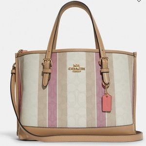 COACH MOLLIE TOTE 25